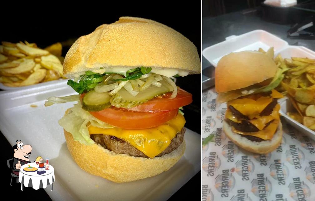 Experimente um hambúrguer no Clandestino burger