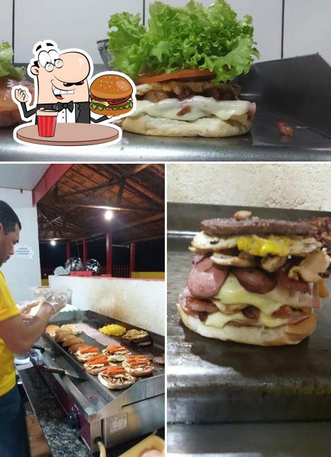 Consiga um hambúrguer no Gmar lanches