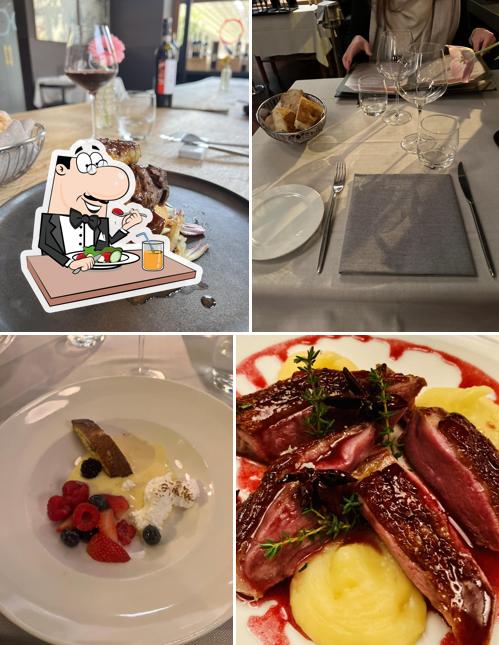 Cibo al Ristorante Orologio