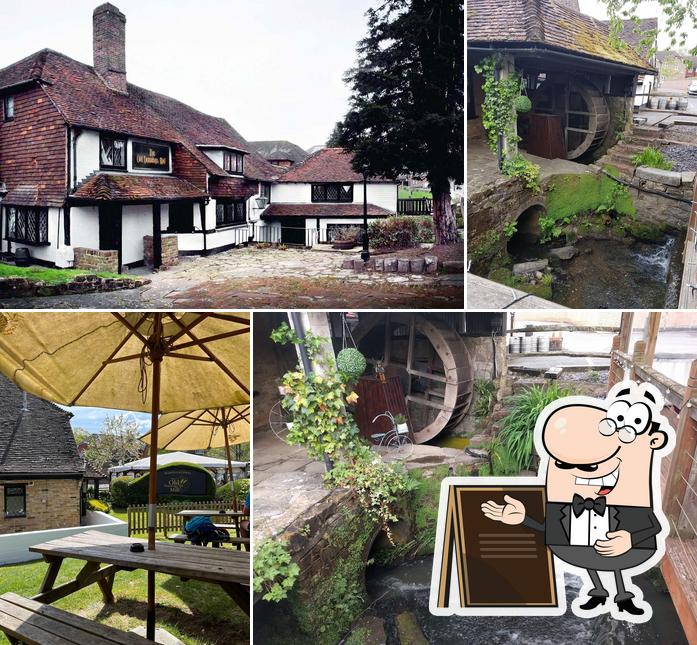 The Old Dunnings Mill in East Grinstead Restaurant menu and reviews