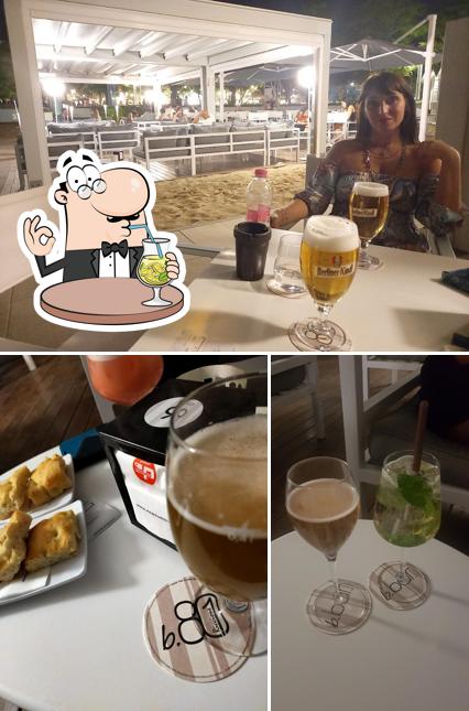 Prova un drink dal menu