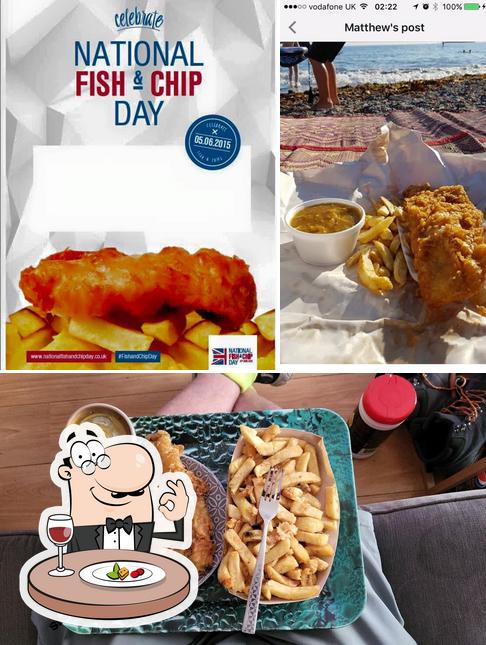 Brixton Fish & Chip Shop in Plymouth - Restaurant menu and reviews