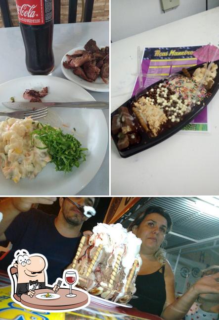 Comida em Churrascaria e Pizzaria Planalto Norte