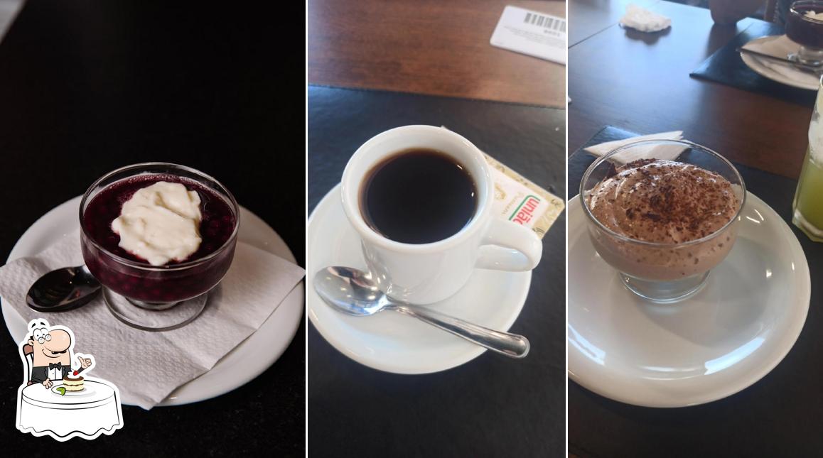 Tiramisù em Churrascaria Nova Santa Rita