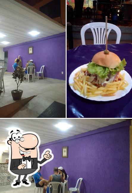 O interior do Espaço Burguer