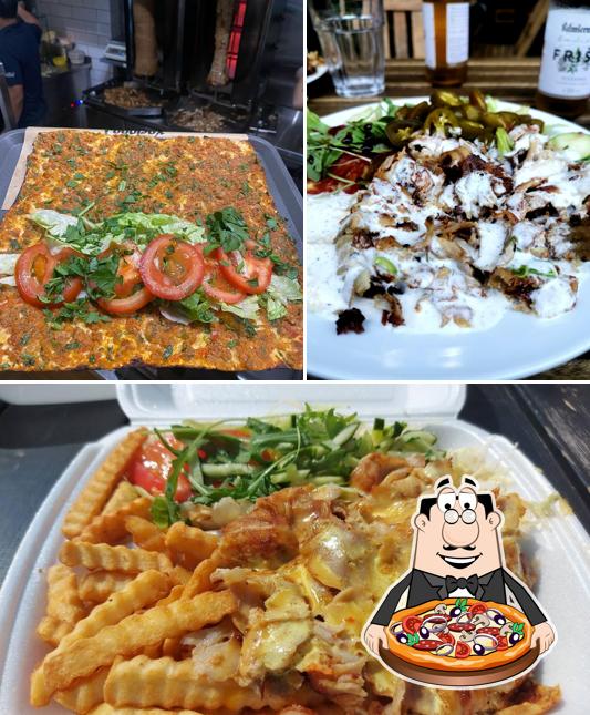 Prenez des pizzas à Foodbox kebab