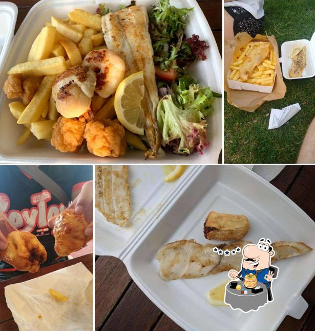 Fortuna Fish & Chips, 14 The Esplanade in Cowes Restaurant menu and reviews