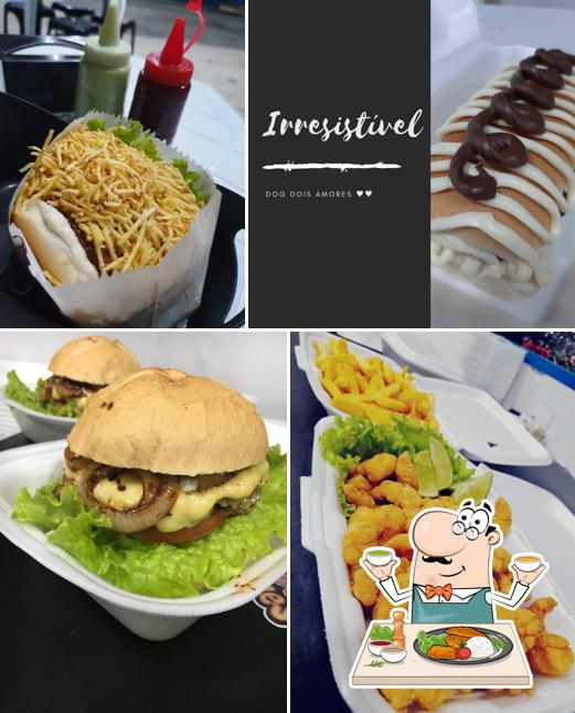 Batatas fritas em Gordo Lanches costa e silva
