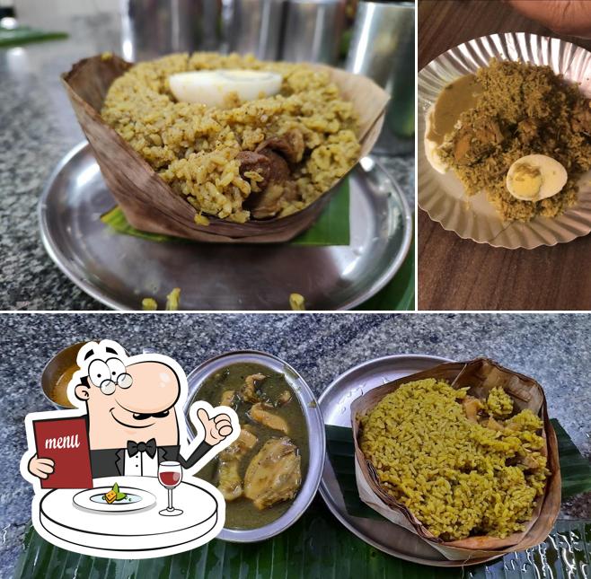 Food at Hotel Mangalore Donne Biryani (MDB)