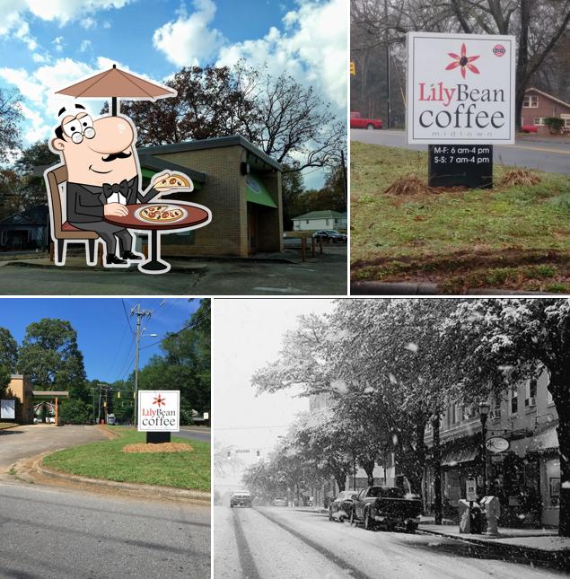 LilyBean Midtown Coffee & Creamery (DriveThru) in Shelby Restaurant
