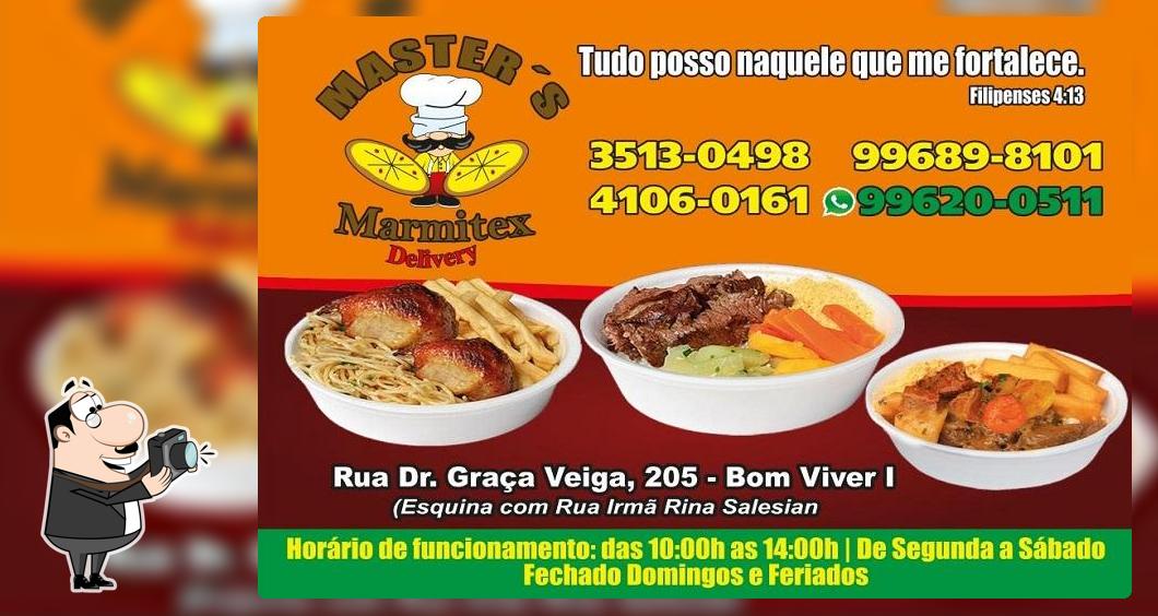 Masters Pizza e Marmitex