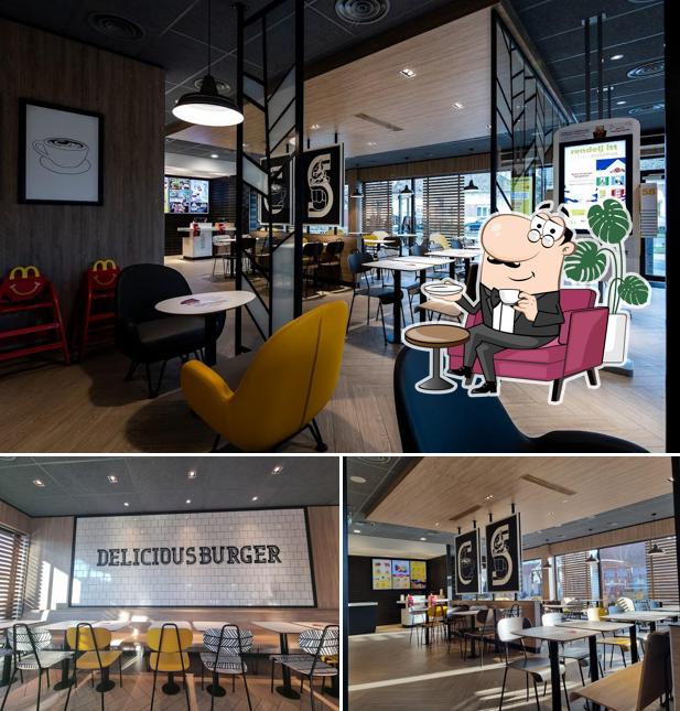 Check out how McDonald’s Makó looks inside