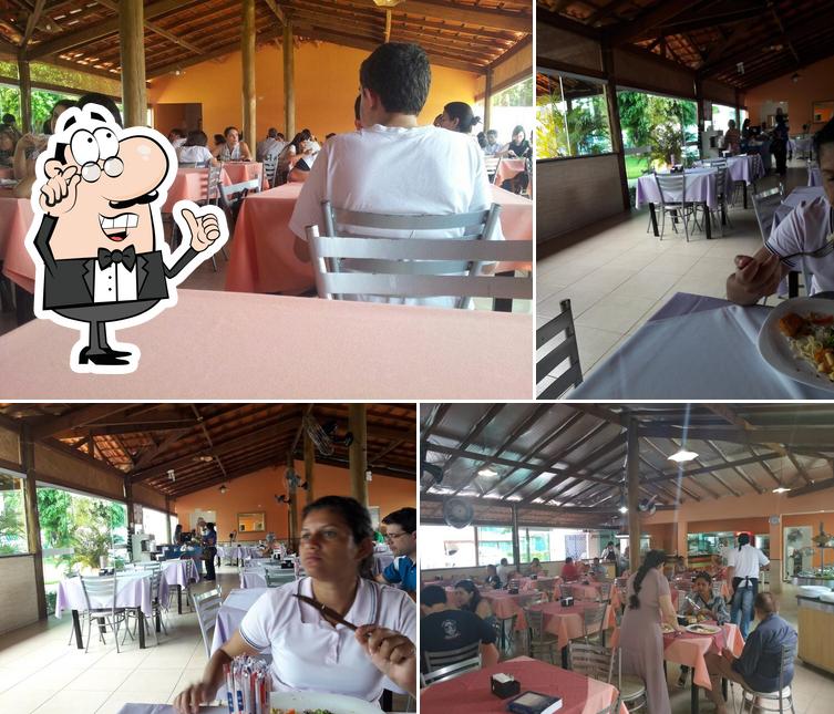 Veja imagens do interior do Restaurante Passon