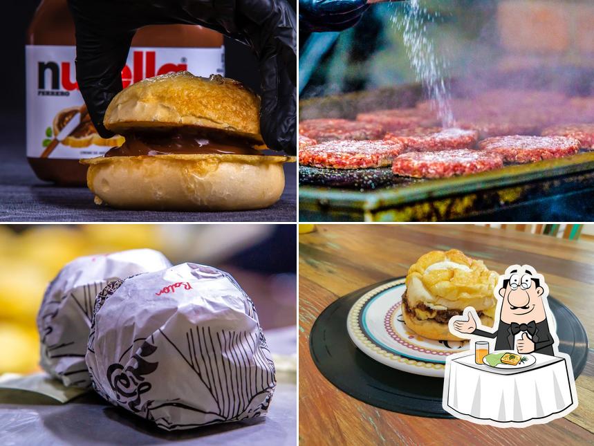 Comida em Salt Burger & Pizza Americana