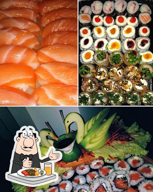 Comida em Sushi Go Delivery