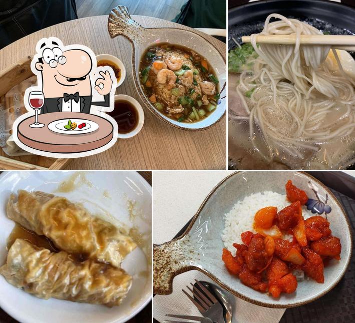 Wangfu Chinese Café restaurant, Makati, Glorietta 4 Restaurant menu