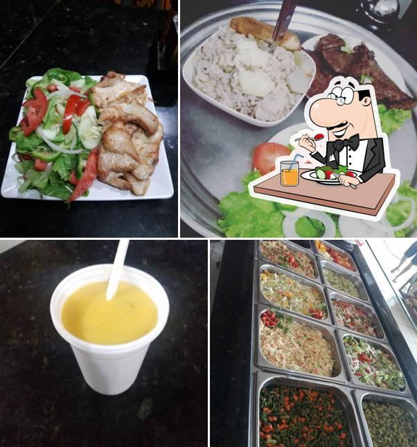 Platos en Churrascaria O Assis