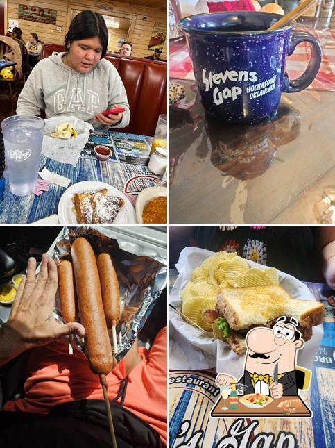 Stevens Gap, 9955 N US Hwy 259 in Broken Bow Restaurant menu and reviews