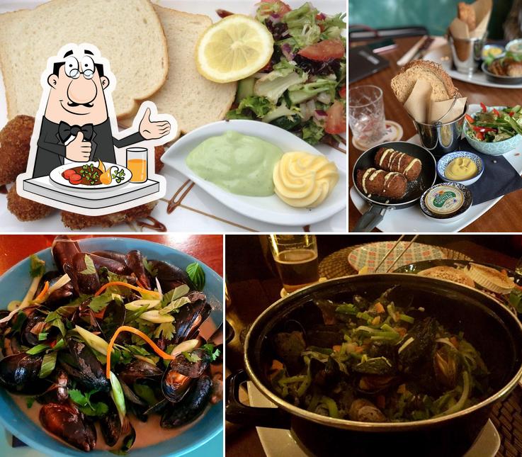 The Corner, Amsterdam Restaurant menu and reviews