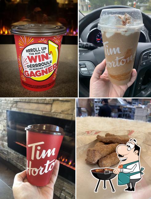 Voici une image de Tim Hortons