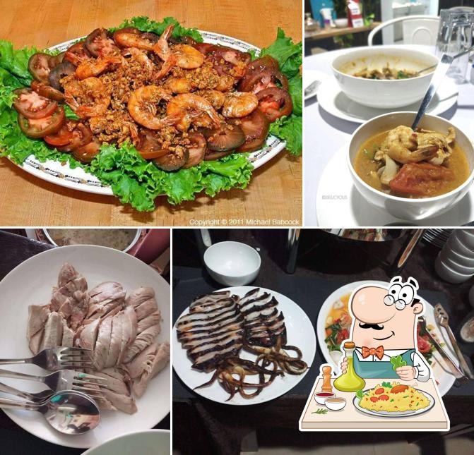 Meals at Asian Delicacyy