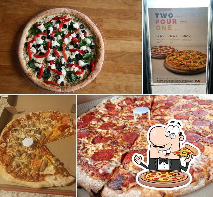Отведайте пиццу в "241 Pizza"