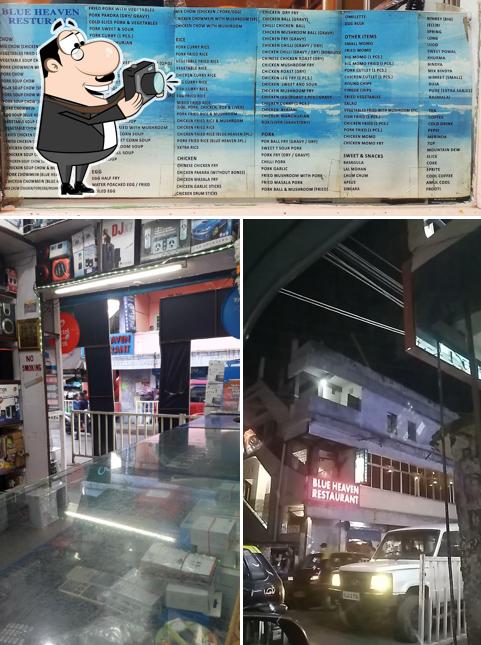 See this image of Blue Heaven Restaurant