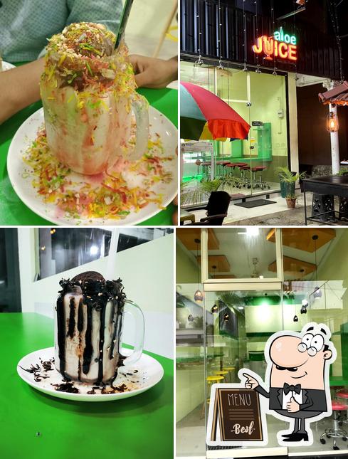 Aloe Juice - Juice & Smoothie Bar