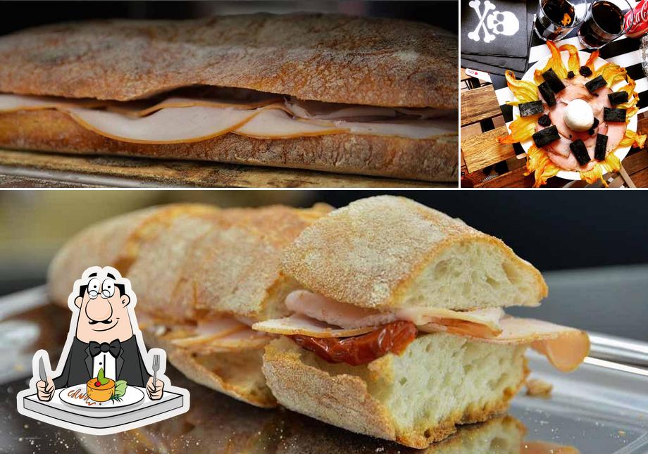 Tra le diverse cose da OtBred si possono trovare la cibo e bevanda