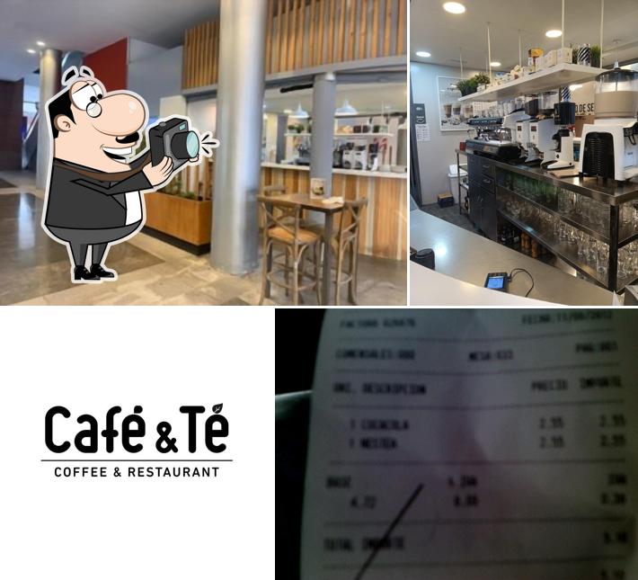 Это фотография кафе "Café & Té"