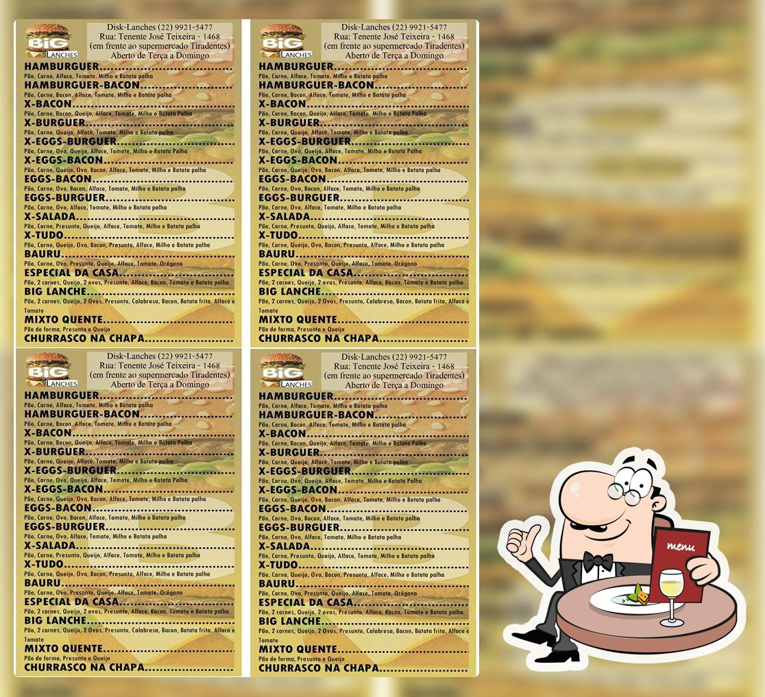 Big lanches lanchonete