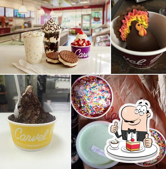 Carvel in East Rockaway Restaurant menu and reviews