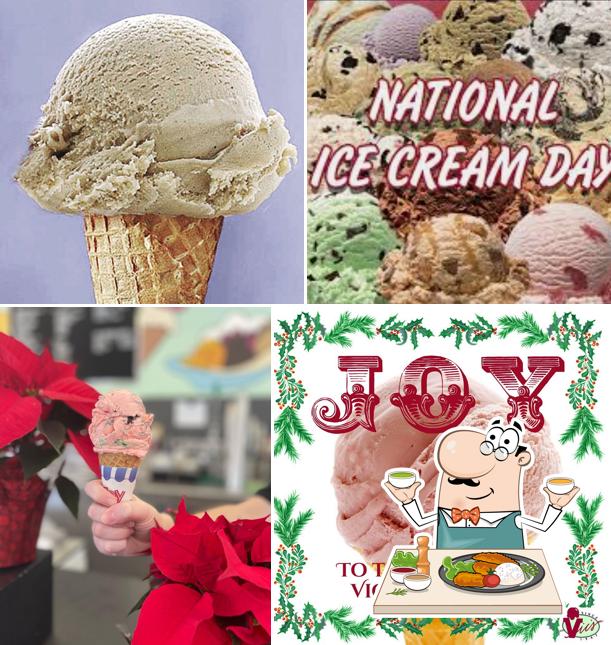 Vic's Ice Cream in Sacramento Restaurant menu and reviews