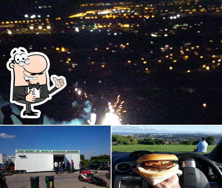 Mick's Monster Burgers in Portsmouth Restaurant menu and reviews
