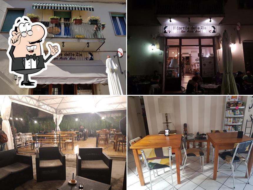 Check out how Il Cortile Delle Zie looks inside