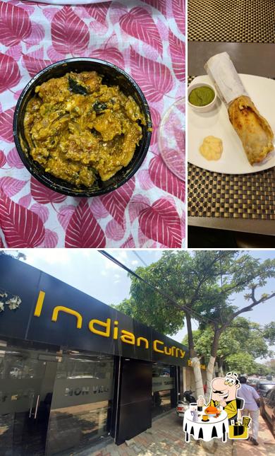 Indian curry restaurant