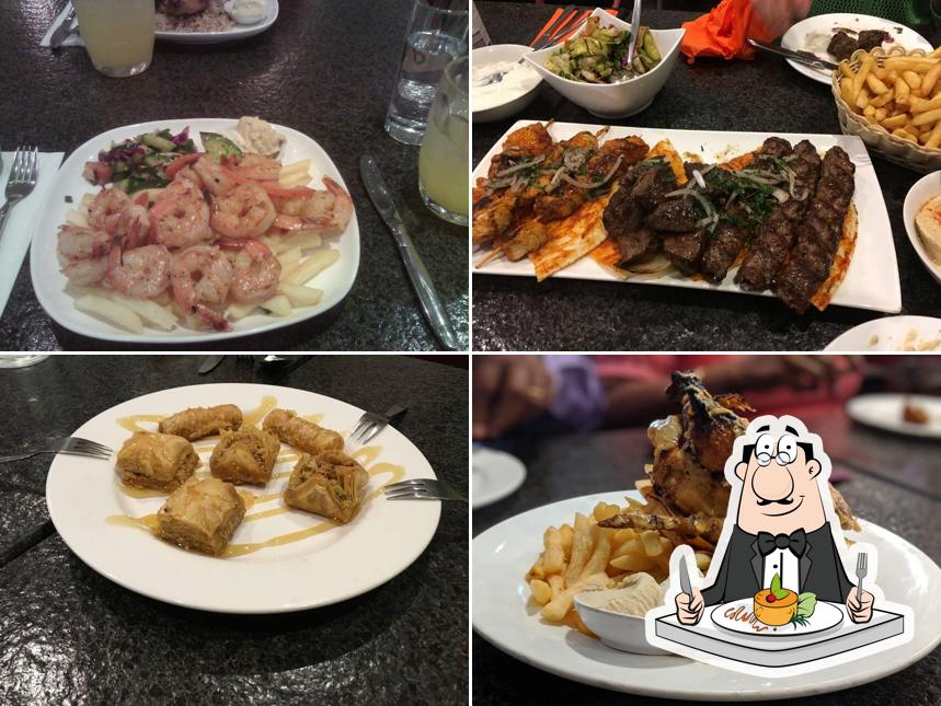 Еда в "Little Lebanon Restaurant ️-Osborne park -Authentic Lebanese Cuisine"