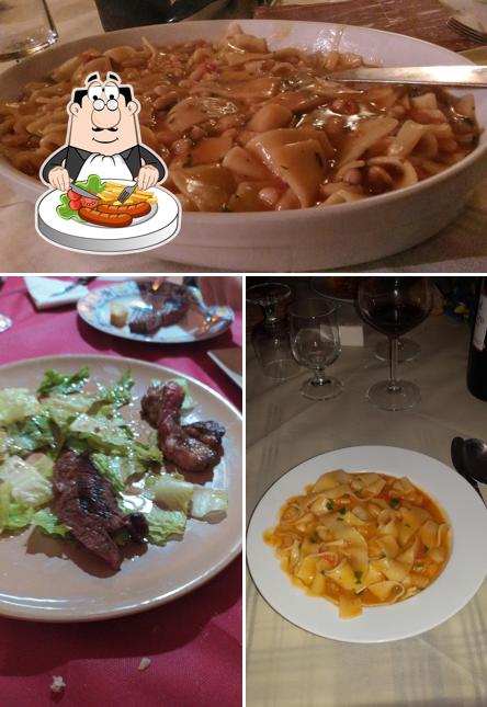 Platti al Osteria Numero 100