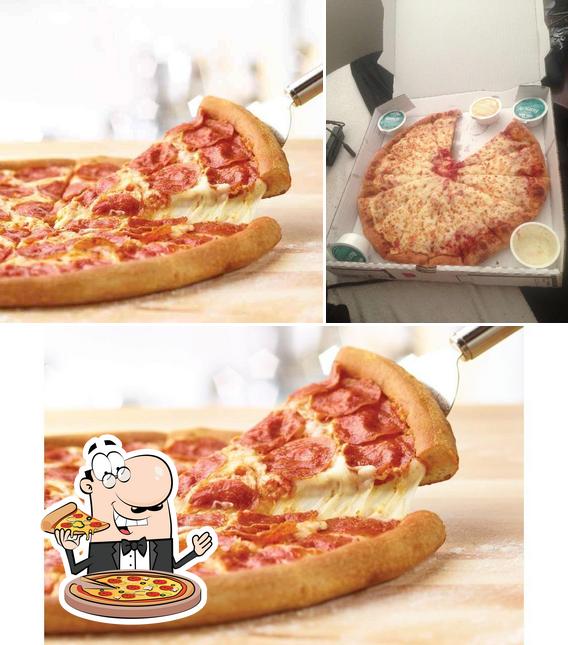 Essayez des pizzas à Papa Johns Pizza