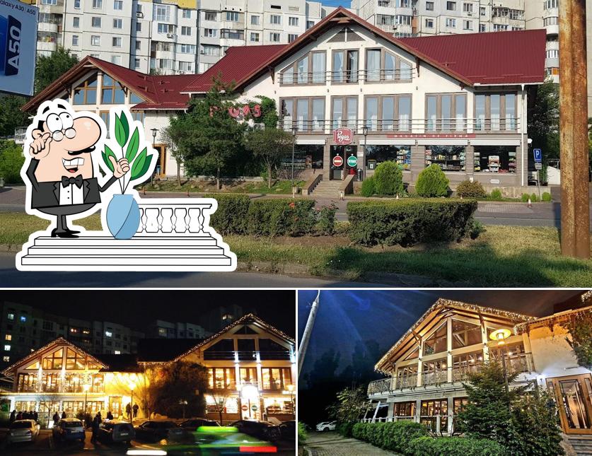 Pegas Terrace & Restaurant, Chisinau, Albisoara St 20/1 European