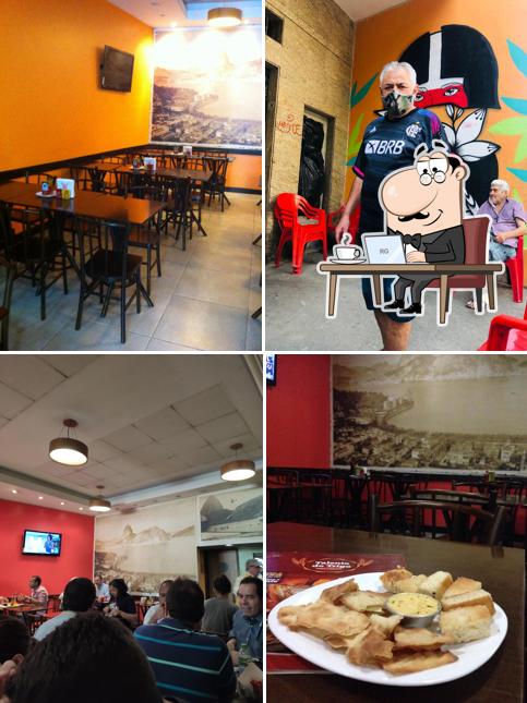 Veja imagens do interior do Talento do Trigo l Botafogo l Pizzaria l Galeteria l Zona Sul l Delivery l Rodízio