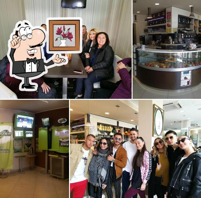 Dai un'occhiata agli interni di Fashion Café In