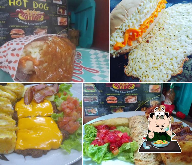 Platos en Ale Hot Dog & Lanches