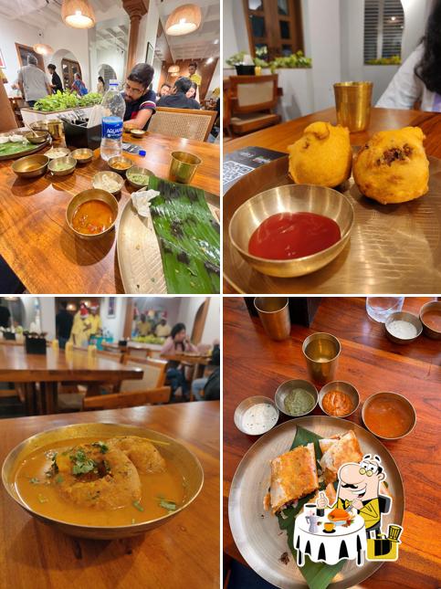 Meals at Banana Patra Piplod
