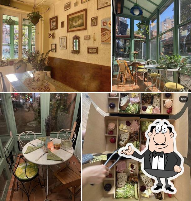 Dinner Party in New York City Restaurant menu and reviews