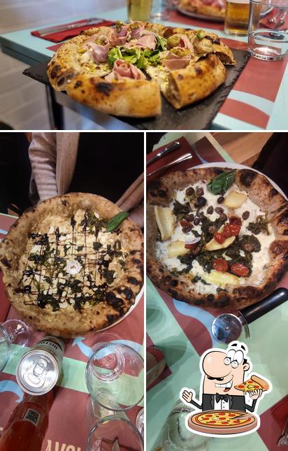 Bestellt eine Pizza bei Fradiavolo Pizzeria - Milano Citylife Shopping District