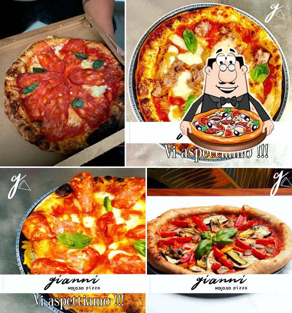 Scegli una pizza a Gianni - Noloso Pizza