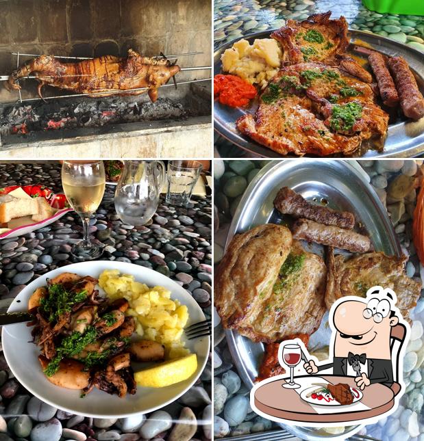 Prenditi i un pasto a base di carne a Goran Grill