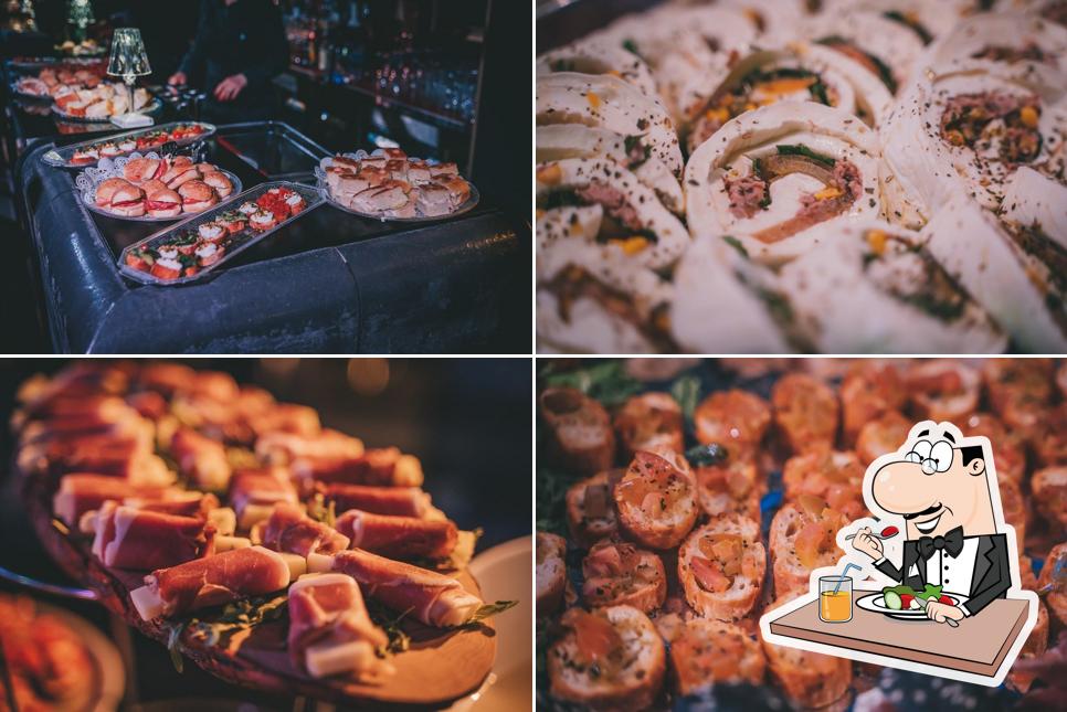 Cialde e bruschette al I MATTI EVENTS