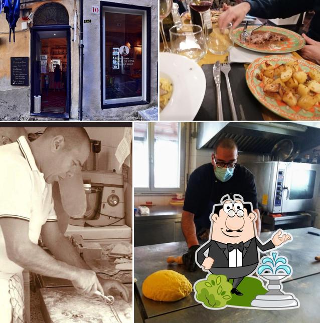 Ristorante La Voglia di Genova - A Coae de Zena